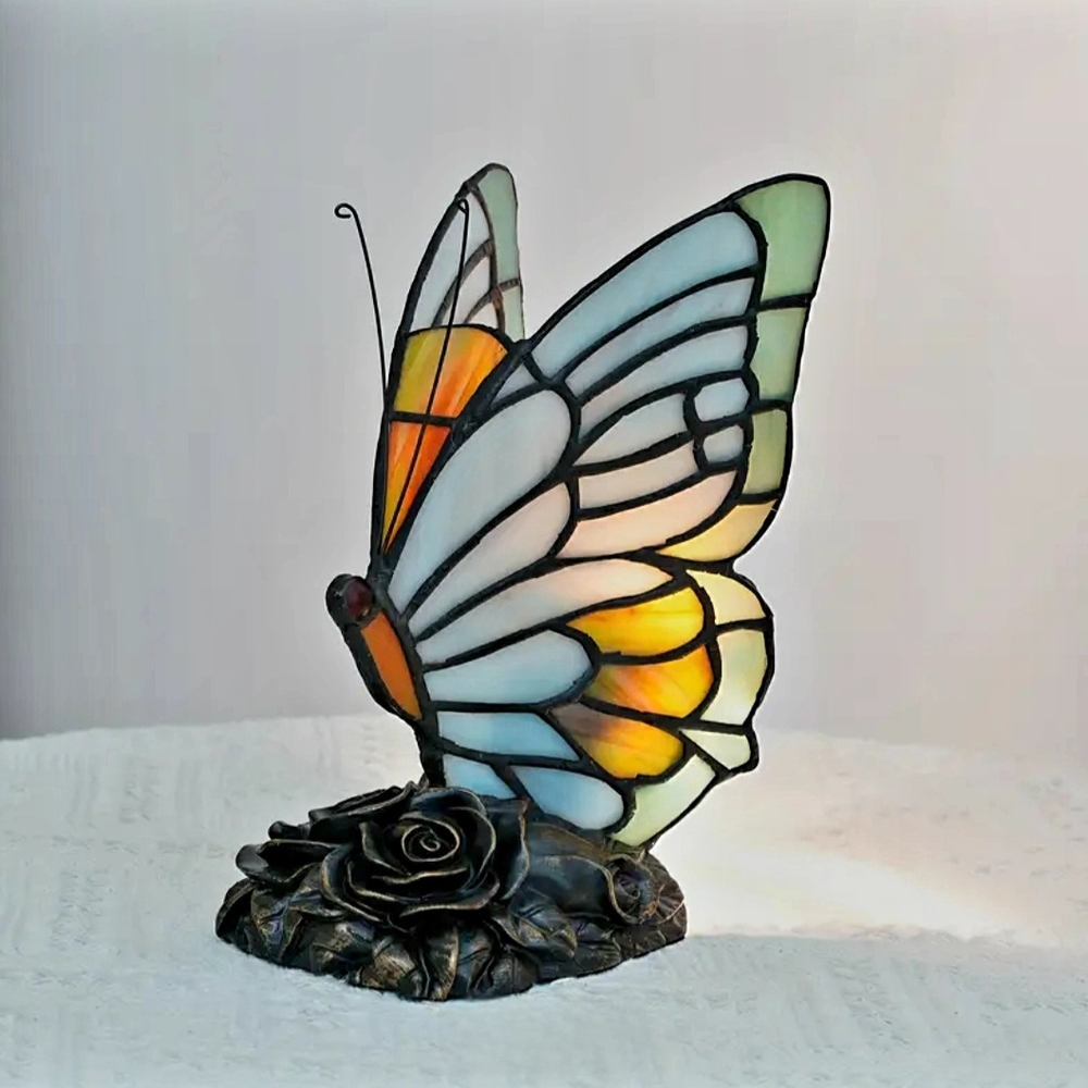 Stained Glass Butterfly TAB